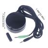 Audio Volume Wired Controller Aux 3.5Mm Signal Volume Control By Cable Adjustment For Speakers Amplifier System