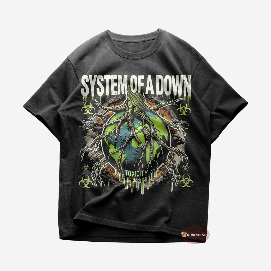 System of a Down T shirt - Toxicity - System of a Down Merch - Unisex Metal Tee - Gift for Metal Lovers - Premium Music Apparel