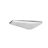 ACROPIX Fender Cover Trim Side Marker Right Side Marker for BMW X3 1 Piece Silver Tone
