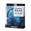panasonic stereo headphones blue RP-HX350-A