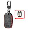 PU Leather Remote Control  Car Key Cover Holder for KIA Sedona Grand Carnival Sorento Shell Fob Key Case Protection Skin