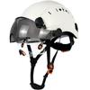 Safety Helmet Hard Hat With Visor FREE Goggles Construction Site Hard Hat Worker Protection