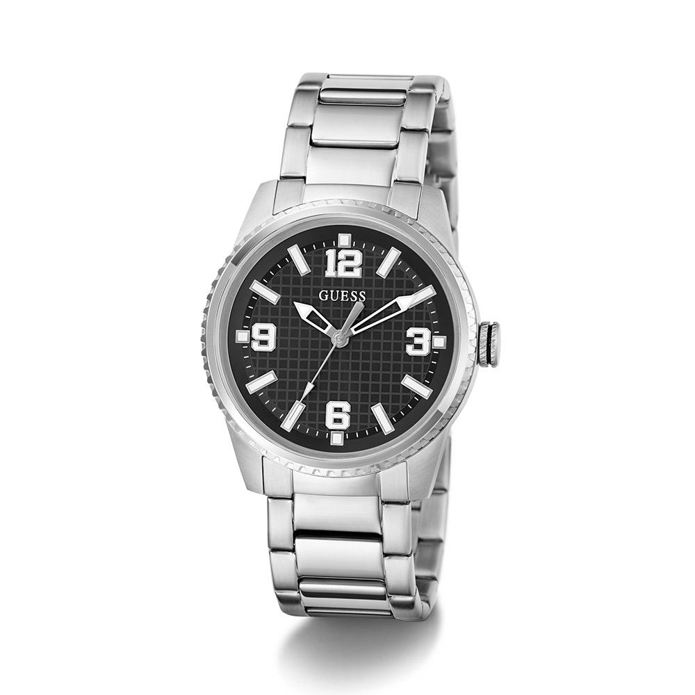 Geseusigye Черный Металл Varsity G (Gw0889G1) Мужские часы