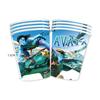 51pcs For Avatar Birthday Party Supplies Include Tablecloth Plates Cups&Napkins