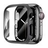 Чехол для Apple Watch 46мм 42мм 49мм 45мм 41мм 44мм 40мм PC Бампер Защитный рукав от падения iWatch Серия 11 10 Ultra 9 8 7 SE