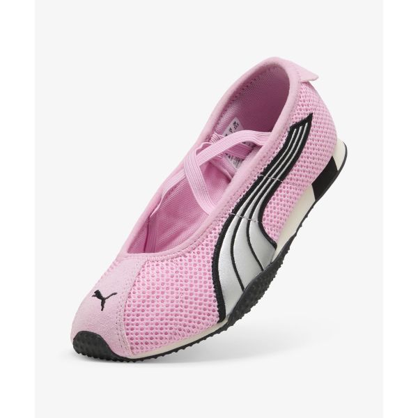 Puma  H-Street Ballet Shimmer Silver Women Sneakers Pink 407820-04