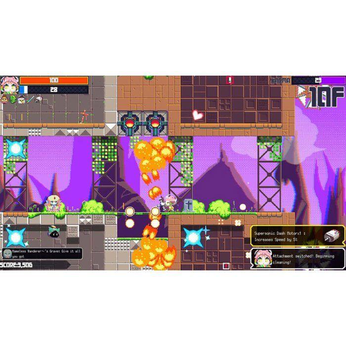 Tokoyo The Tower Of Perpetuity-Jeu-SWITCH