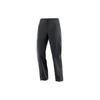 SALOMON Outerpath 2.5L Waterproof Breathable Straight Leg Outdoor Casual Pants Women Pants Deep-Black LC2209500