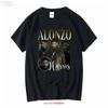 Training Day Denzel Washington Alonzo Harris Movie T Shirt Black Cotton Vintage Homme Designer Clothes Casual Vintage