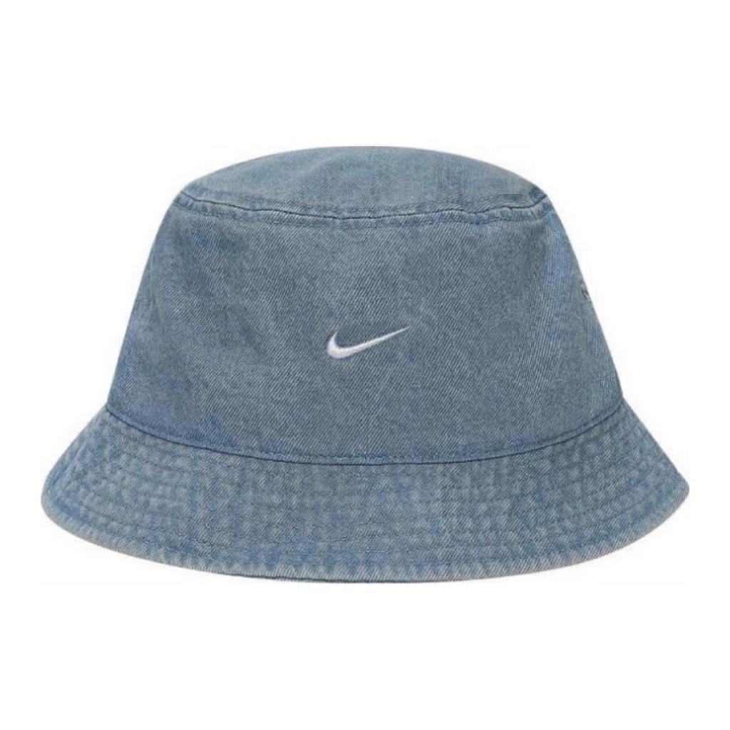 Nike Кепка Fisherman Hat с логотипом бренда Мужские кепки синего цвета HF0384-429
