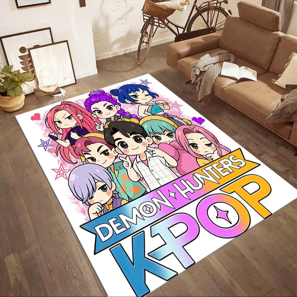 Dance Party Stars Square rugs are a great choice for living rooms, bedrooms, home décor, and as gifts.