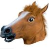 Horse Head Mask Halloween Party Animal Costume Novelty Fancy Prop