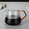 Shangqi Glass Pour-Over Coffee Pot, 600ML, 2-Pack