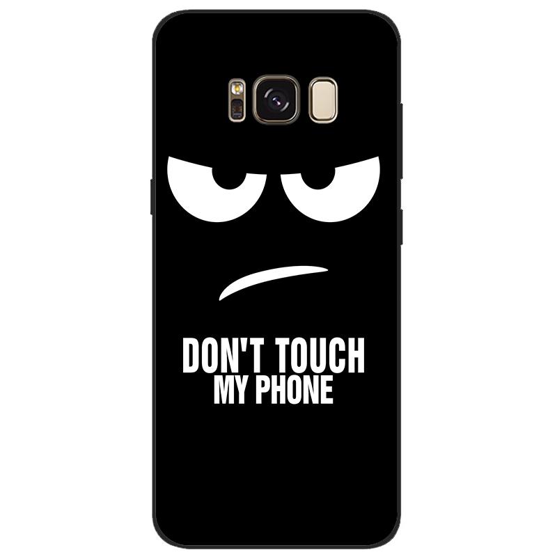 Для Samsung S 8 S8 Чехол Задняя крышка для Samsung Galaxy S8 Plus Чехол Крышка Мягкий ТПУ Силикон Fundas Coque Для Samsung S8 Чехол