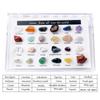 2021 Advent Calendar - 24 Pcs Mini Size Natural Crystal Agate Stone Rocks, Minerals  Fossils Advent Calendar