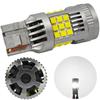 2 Pcs W21W LED 7440 Bulb 12-24V No Error 2200lm White Strong Light