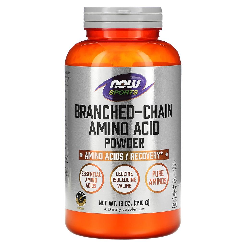 Sports, Branched Chain Amino Acid Powder, 340G(12Oz)