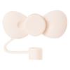 Straw Cap Bow Shape 10mm Dust-Proof Leak-proof Reusable Food Grade Bottle Straw Dust Cover Tumblers Straw Toppers