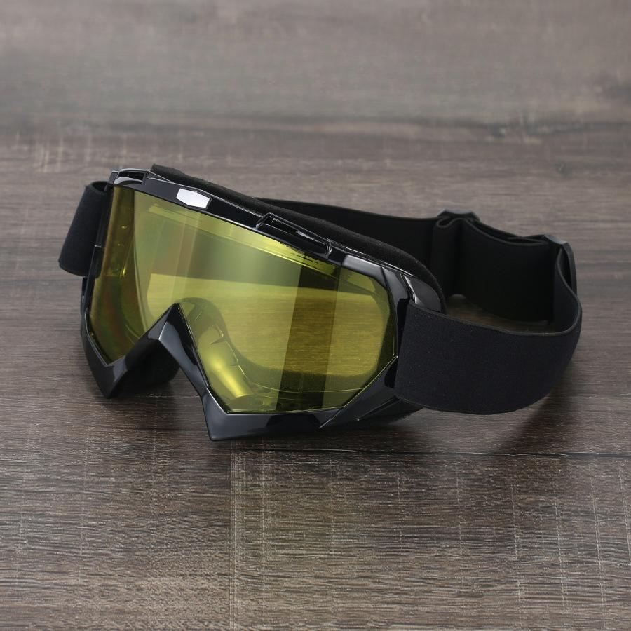 Противозапотевающие очки для езды на мотоциклах, беговые очки для катания на лыжах, защита от песка и ультрафиолетовых лучей.
