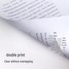 Deli A4 70g Printing Paper, 500 Sheets, Double-Sided Office Draft Paper.