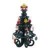 2026 Christmas Tree Children's Handmade DIY Stereo Wooden Christmas Tree Scene Layout Christmas Decorations Ornaments Hot