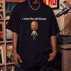 I Miss The Old Kanye Mii Print Funny T Shirt 2025 Men Women Vintage Hip Hop Streetwear Unisex 100% Cotton Short Sleeve T-shirts