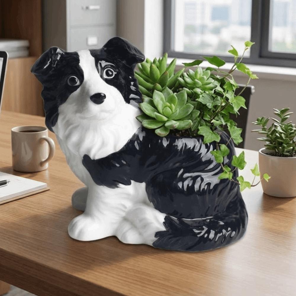 Unique Succulent Pot Cute Animal Planter Plant Pot Flower Pot  Home Decoration