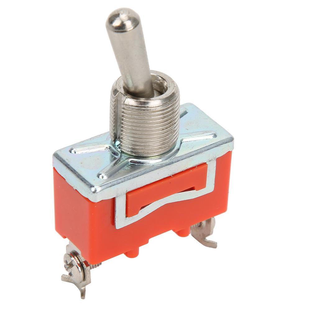 10 шт. E TEN1021 AC 250V 15A Мини тумблер ВКЛ ВЫКЛ 2 положения 2 контакта тумблер