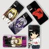 Прозрачный чехол AD99 Death Note Anime для Samsung A04 A14 A23 A34 A54 M23 M33 M52 M53 Realme 10 9 C30S C35 C55 VIVO Y02 Y21 Y33S Y51 X80 V25