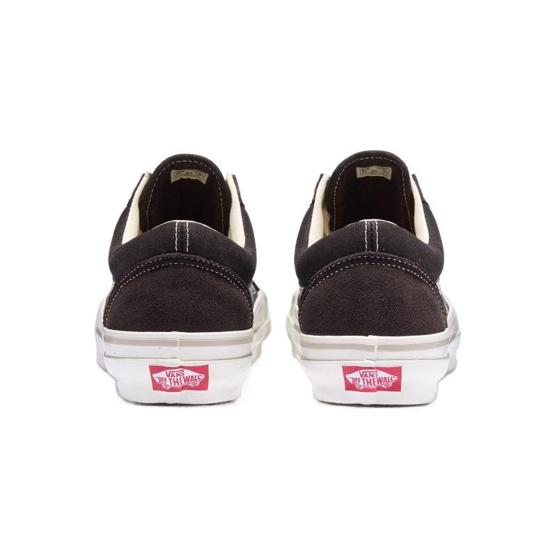 Vans MTE Олдскульные низкие кеды для скейтборда Унисекс Черные кроссовки VN000CY2BLK