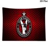 Club Tijuana Logo Wall Tapestry Aesthetic Wall Hanging Printed Fabric Blanket Decorative Tapestries for Bedroom Living Room Home Decor