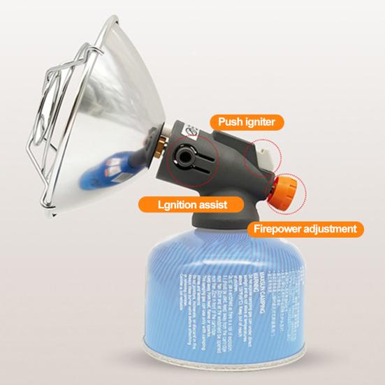 Газовый обогреватель для кемпинга с ящиком для хранения. Быстрый нагрев. Эффективное отопление. Безопасный и надежный портативный обогреватель для палатки.