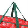 BHBL Waterproof Christmas Tree Storage Bag Fits Artificial Trees with Labeling Card Slot for Storing Christmas Utensils