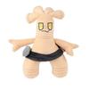30cm Gholdengo Gimmighoul Anime Plush Toy Kawaii Soft Stuffed Animal Pillow Kids Girls Birthday Gift Toys