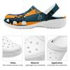 Trendy Printed EVA Clogs Adult Unisex Soft Sole Soft Comfortable Slip On Casual Footwear Summer Sandals Indoor Outdoor Daily Wear