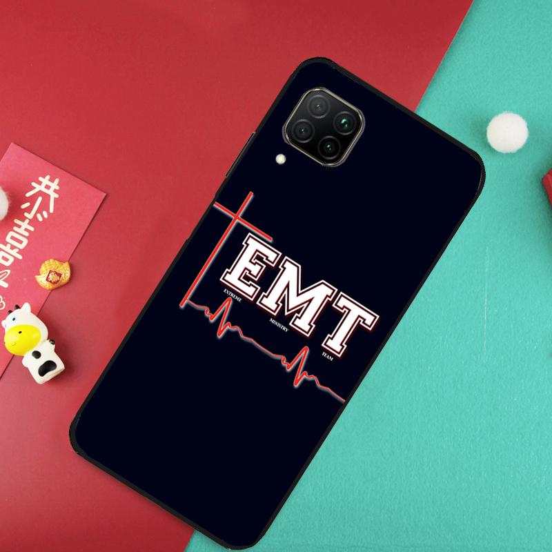 EMT EMS Medical Rescue For Huawei Nova 11 Pro 9 10 SE 7i 8i 11i 12i Y73 Y72 Y61 Y91 Y90 Y70 Y60 P30 P40 Lite Case