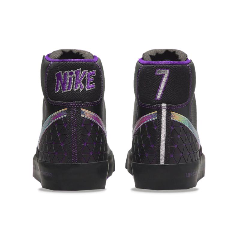Nike Кроссовки Blazer Mid 77 Doernbecher Ayman Обувь для скейтборда DX4982-001