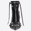 Fashion Autumn Winter Women Ankle Boots Sexy Pointed Toe Pole Dance High Heels Pumps Fashion Zip Rivet Chelsea Thin Shoes Female D171