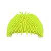 Hairy Headband Vibrant Color Women Men Knitted Hat Halloween Cosplay Sport Fun