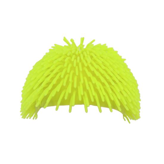Hairy Headband Vibrant Color Women Men Knitted Hat Halloween Cosplay Sport Fun