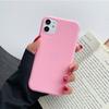 Мягкий силиконовый чехол для iPhone 11 12 13 Pro XS Max XR X 8 7 6 6S Plus iphone 12 13 mini SE 2020 модный матовый чехол для пар