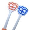 1Pc Silicone Tongue Scraper Oral Cleaner Brush Fresh Breath Oral Care Cleaning Tongue Coating Oral Hygiene Care Tools Clean Tong