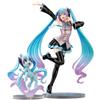 VOCALOID Hatsune Miku Figure My Little Pony Bishoujo Pinkie Pie Fluttershy Anime PVC Action Figure Toy Collection Modle Doll