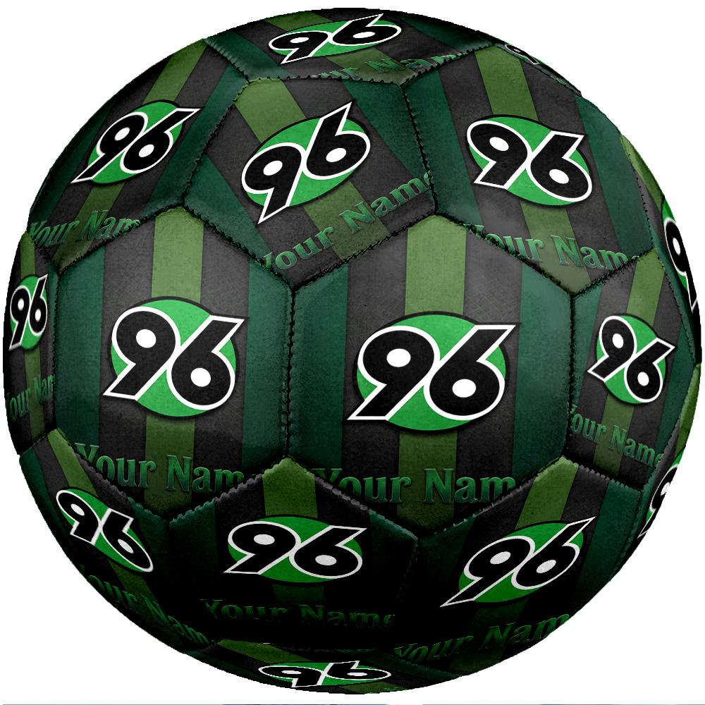 Hannover 96 Fashion Size 5 Football Wearproof Non‑Slip Soccer Ball For Sports Training Entertainment Use