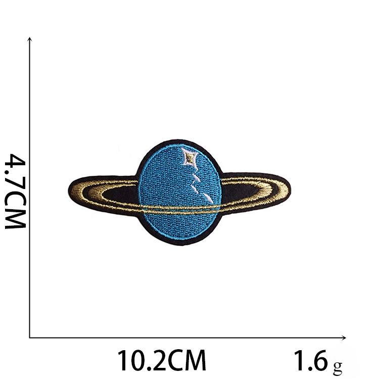 1 шт., нашивки для ремонта одежды в стиле астронавта, украшения для дома