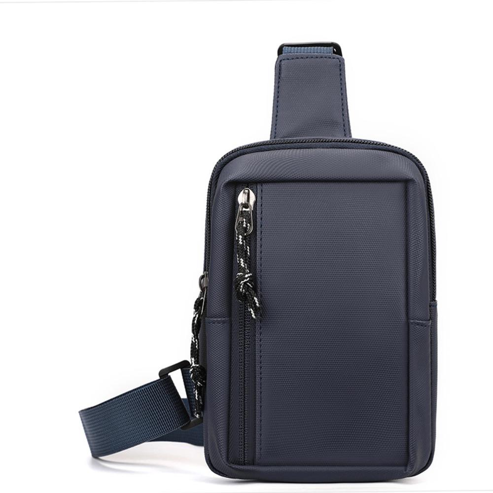 Oxford Men Chest Bag Side Sling Man Phone Bag Casual Male Shoulder Bag  Sport