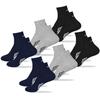 Men's Socks Quarter 6 Pairs