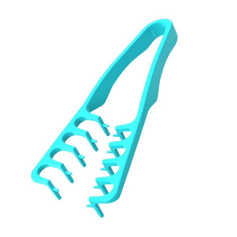 Объемная расческа с широкими зубьями для укладки волос Инструменты для завивки Пушистая текстура Для мужчин Идеально подходит для всех типов волос Инструменты для укладки волос