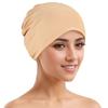 Cotton Muslim Hijab Caps Premium Closed Hijab Underscarf New Elastic Bonnet Cap