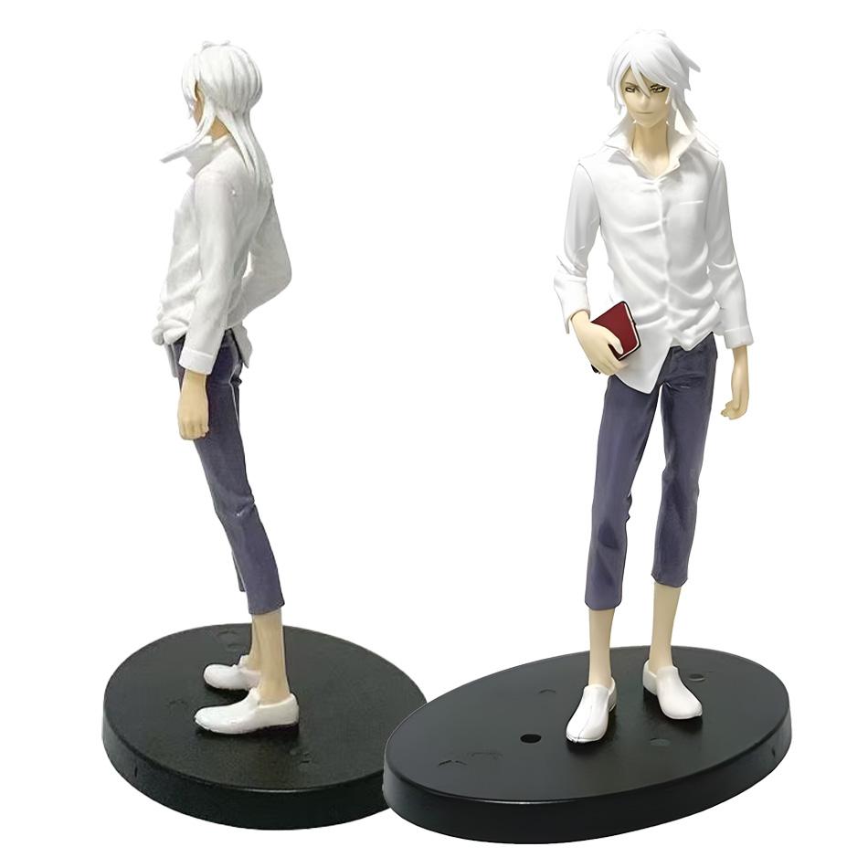 PSYCHO-PASS 18 см Макисима Шоуго и Когами Синъя Аниме ПВХ Фигурка Действия Крутые Коллекционные Куклы Настольное Украшение